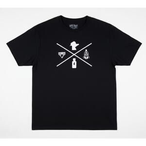 Sir Rat Leather Austin Texas Mens T Shirt M Black Kink Icons Gay Interest